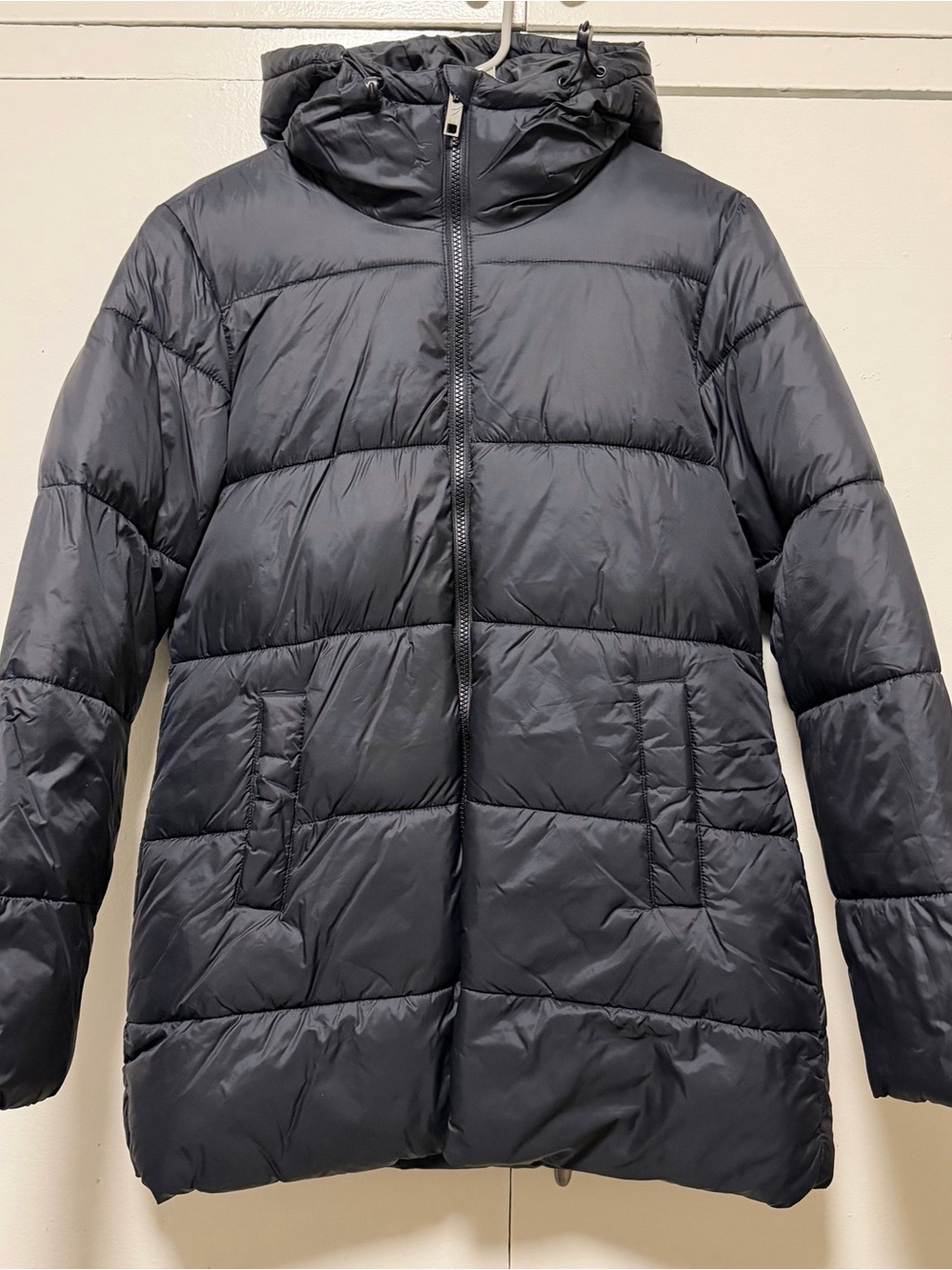 Rokka&Rolla Women’s Hooded Puffer Jacket - Black Size M